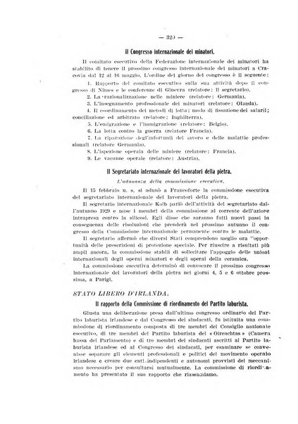 Informazioni sociali pubblicazione mensile curata dall'Ufficio corrispondente di Roma dell'Ufficio internazionale del lavoro, Ginevra