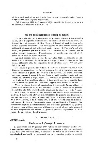 Informazioni sociali pubblicazione mensile curata dall'Ufficio corrispondente di Roma dell'Ufficio internazionale del lavoro, Ginevra