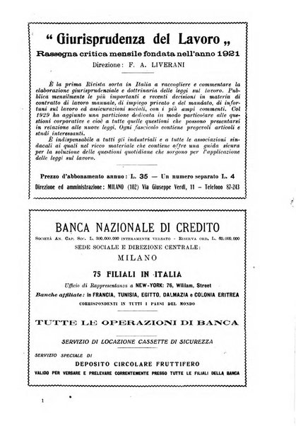 Informazioni sociali pubblicazione mensile curata dall'Ufficio corrispondente di Roma dell'Ufficio internazionale del lavoro, Ginevra