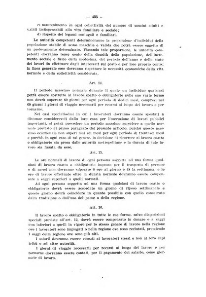 Informazioni sociali pubblicazione mensile curata dall'Ufficio corrispondente di Roma dell'Ufficio internazionale del lavoro, Ginevra