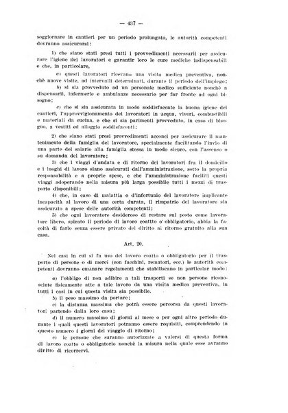 Informazioni sociali pubblicazione mensile curata dall'Ufficio corrispondente di Roma dell'Ufficio internazionale del lavoro, Ginevra