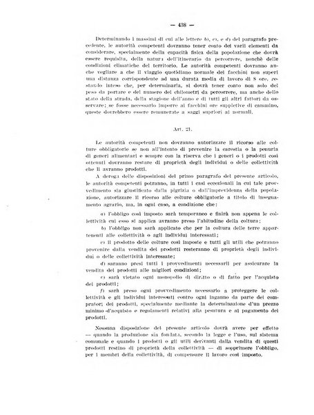 Informazioni sociali pubblicazione mensile curata dall'Ufficio corrispondente di Roma dell'Ufficio internazionale del lavoro, Ginevra