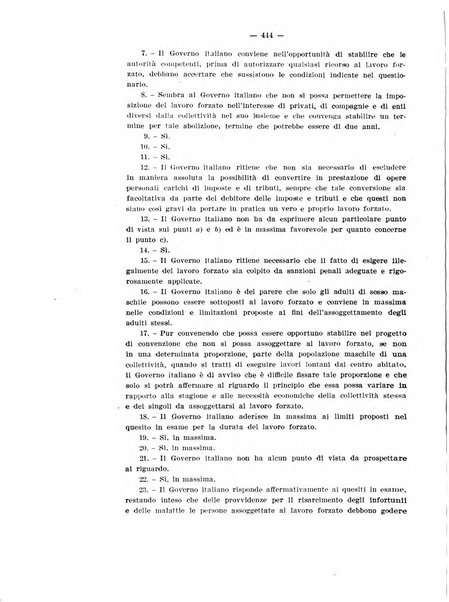 Informazioni sociali pubblicazione mensile curata dall'Ufficio corrispondente di Roma dell'Ufficio internazionale del lavoro, Ginevra