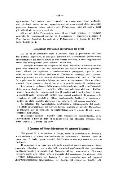 Informazioni sociali pubblicazione mensile curata dall'Ufficio corrispondente di Roma dell'Ufficio internazionale del lavoro, Ginevra