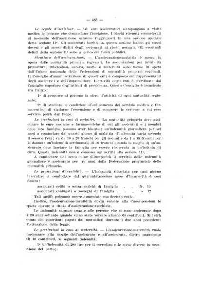 Informazioni sociali pubblicazione mensile curata dall'Ufficio corrispondente di Roma dell'Ufficio internazionale del lavoro, Ginevra