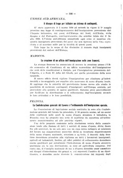 Informazioni sociali pubblicazione mensile curata dall'Ufficio corrispondente di Roma dell'Ufficio internazionale del lavoro, Ginevra