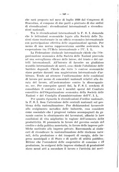 Informazioni sociali pubblicazione mensile curata dall'Ufficio corrispondente di Roma dell'Ufficio internazionale del lavoro, Ginevra