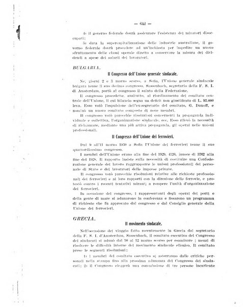 Informazioni sociali pubblicazione mensile curata dall'Ufficio corrispondente di Roma dell'Ufficio internazionale del lavoro, Ginevra