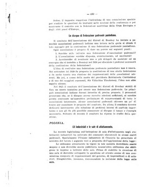 Informazioni sociali pubblicazione mensile curata dall'Ufficio corrispondente di Roma dell'Ufficio internazionale del lavoro, Ginevra