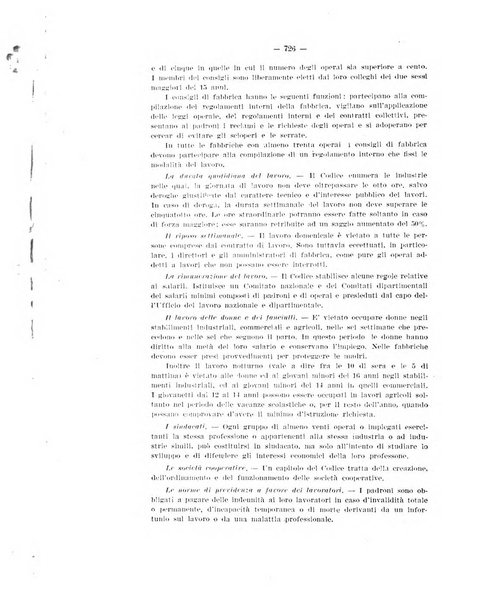 Informazioni sociali pubblicazione mensile curata dall'Ufficio corrispondente di Roma dell'Ufficio internazionale del lavoro, Ginevra