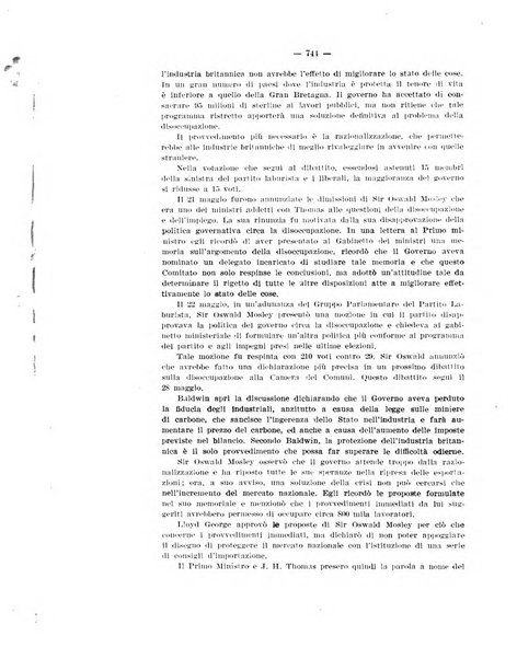 Informazioni sociali pubblicazione mensile curata dall'Ufficio corrispondente di Roma dell'Ufficio internazionale del lavoro, Ginevra