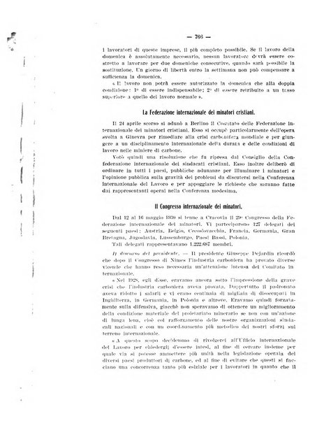 Informazioni sociali pubblicazione mensile curata dall'Ufficio corrispondente di Roma dell'Ufficio internazionale del lavoro, Ginevra