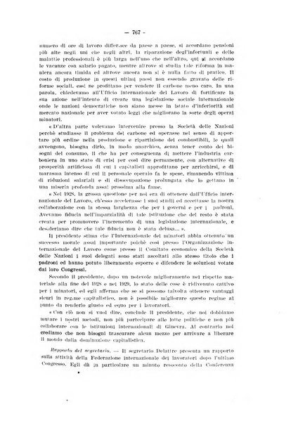 Informazioni sociali pubblicazione mensile curata dall'Ufficio corrispondente di Roma dell'Ufficio internazionale del lavoro, Ginevra