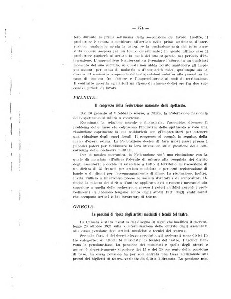 Informazioni sociali pubblicazione mensile curata dall'Ufficio corrispondente di Roma dell'Ufficio internazionale del lavoro, Ginevra