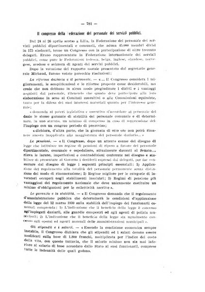 Informazioni sociali pubblicazione mensile curata dall'Ufficio corrispondente di Roma dell'Ufficio internazionale del lavoro, Ginevra