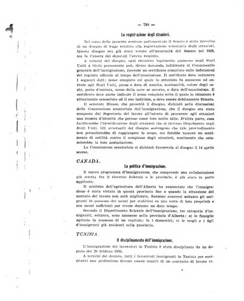 Informazioni sociali pubblicazione mensile curata dall'Ufficio corrispondente di Roma dell'Ufficio internazionale del lavoro, Ginevra