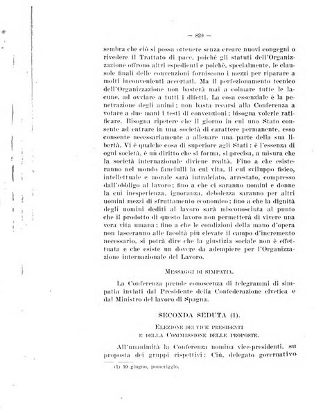 Informazioni sociali pubblicazione mensile curata dall'Ufficio corrispondente di Roma dell'Ufficio internazionale del lavoro, Ginevra