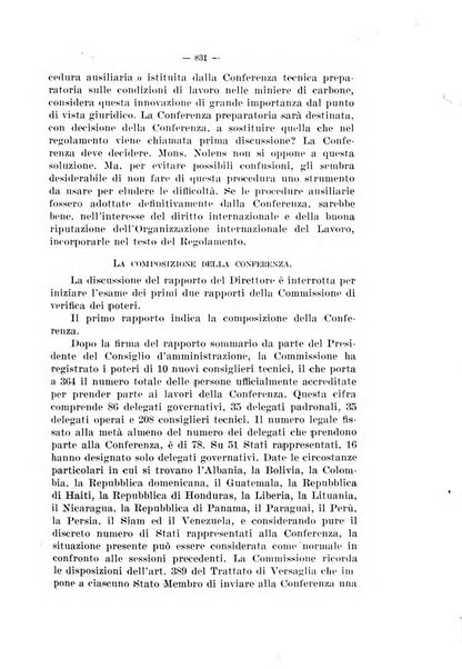 Informazioni sociali pubblicazione mensile curata dall'Ufficio corrispondente di Roma dell'Ufficio internazionale del lavoro, Ginevra