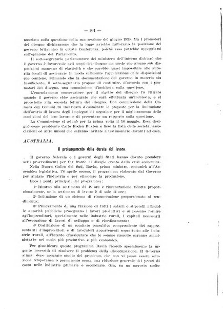 Informazioni sociali pubblicazione mensile curata dall'Ufficio corrispondente di Roma dell'Ufficio internazionale del lavoro, Ginevra