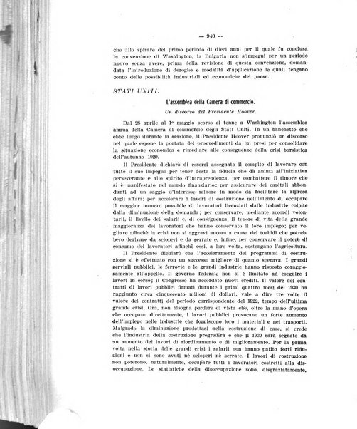 Informazioni sociali pubblicazione mensile curata dall'Ufficio corrispondente di Roma dell'Ufficio internazionale del lavoro, Ginevra