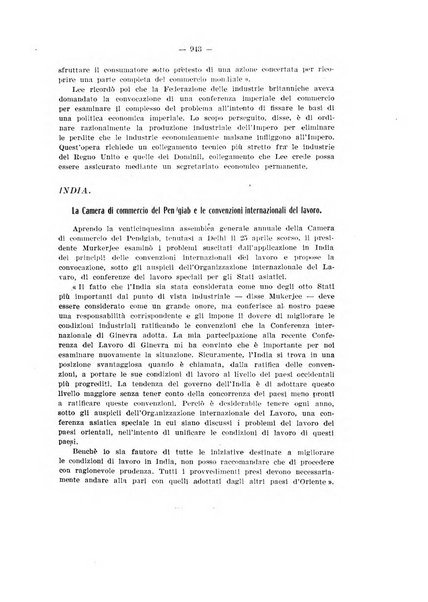 Informazioni sociali pubblicazione mensile curata dall'Ufficio corrispondente di Roma dell'Ufficio internazionale del lavoro, Ginevra