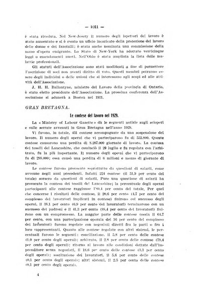 Informazioni sociali pubblicazione mensile curata dall'Ufficio corrispondente di Roma dell'Ufficio internazionale del lavoro, Ginevra