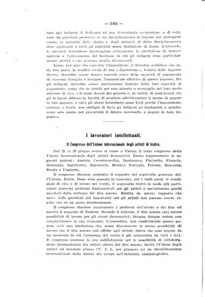 Informazioni sociali pubblicazione mensile curata dall'Ufficio corrispondente di Roma dell'Ufficio internazionale del lavoro, Ginevra