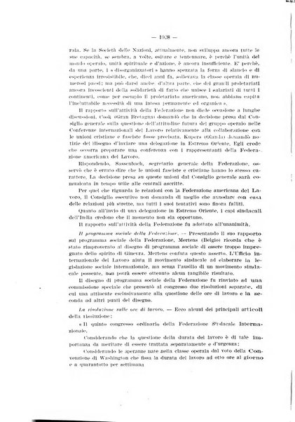 Informazioni sociali pubblicazione mensile curata dall'Ufficio corrispondente di Roma dell'Ufficio internazionale del lavoro, Ginevra