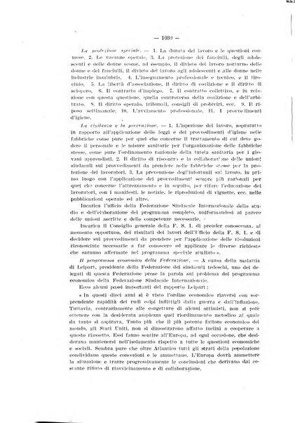 Informazioni sociali pubblicazione mensile curata dall'Ufficio corrispondente di Roma dell'Ufficio internazionale del lavoro, Ginevra