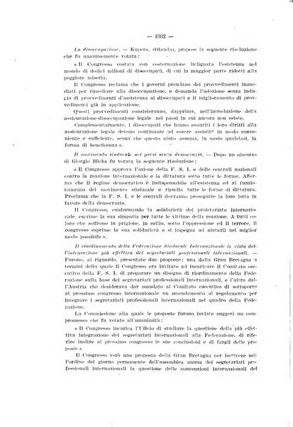 Informazioni sociali pubblicazione mensile curata dall'Ufficio corrispondente di Roma dell'Ufficio internazionale del lavoro, Ginevra