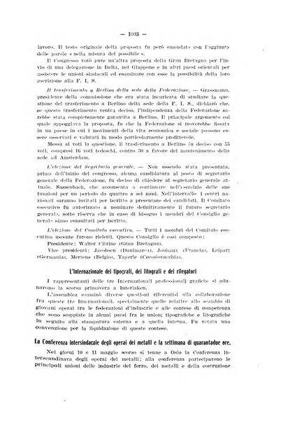 Informazioni sociali pubblicazione mensile curata dall'Ufficio corrispondente di Roma dell'Ufficio internazionale del lavoro, Ginevra