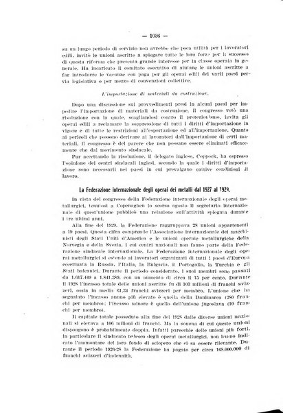 Informazioni sociali pubblicazione mensile curata dall'Ufficio corrispondente di Roma dell'Ufficio internazionale del lavoro, Ginevra