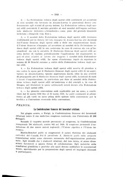 Informazioni sociali pubblicazione mensile curata dall'Ufficio corrispondente di Roma dell'Ufficio internazionale del lavoro, Ginevra