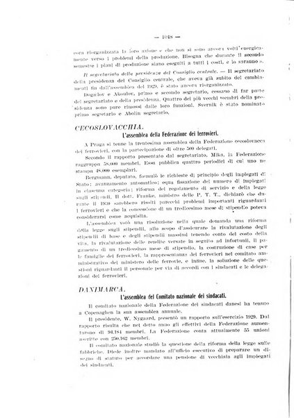 Informazioni sociali pubblicazione mensile curata dall'Ufficio corrispondente di Roma dell'Ufficio internazionale del lavoro, Ginevra