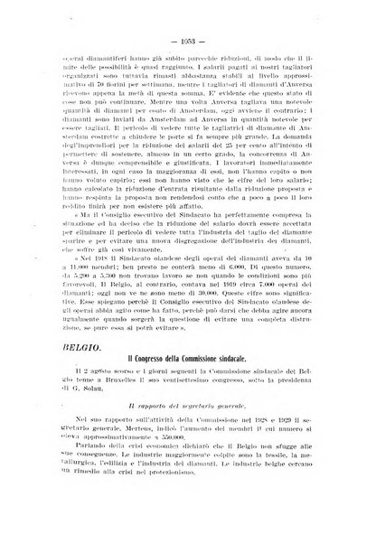 Informazioni sociali pubblicazione mensile curata dall'Ufficio corrispondente di Roma dell'Ufficio internazionale del lavoro, Ginevra