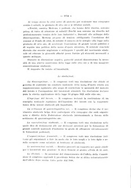 Informazioni sociali pubblicazione mensile curata dall'Ufficio corrispondente di Roma dell'Ufficio internazionale del lavoro, Ginevra