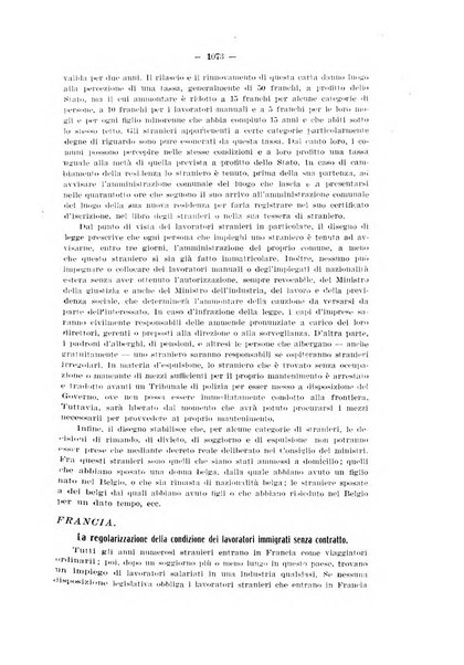 Informazioni sociali pubblicazione mensile curata dall'Ufficio corrispondente di Roma dell'Ufficio internazionale del lavoro, Ginevra