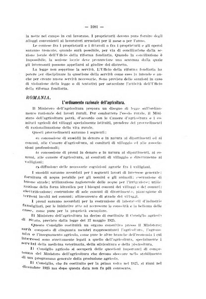 Informazioni sociali pubblicazione mensile curata dall'Ufficio corrispondente di Roma dell'Ufficio internazionale del lavoro, Ginevra