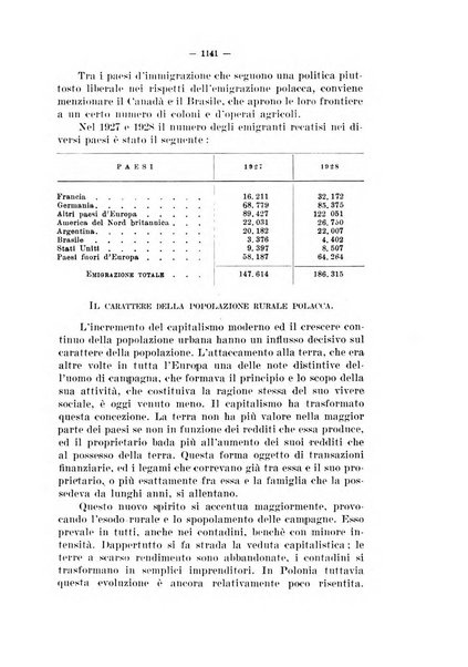 Informazioni sociali pubblicazione mensile curata dall'Ufficio corrispondente di Roma dell'Ufficio internazionale del lavoro, Ginevra