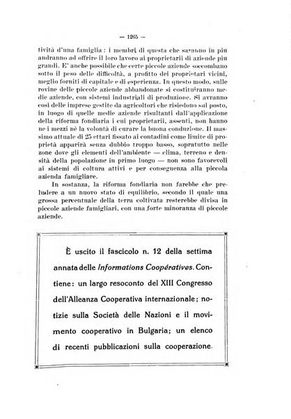 Informazioni sociali pubblicazione mensile curata dall'Ufficio corrispondente di Roma dell'Ufficio internazionale del lavoro, Ginevra