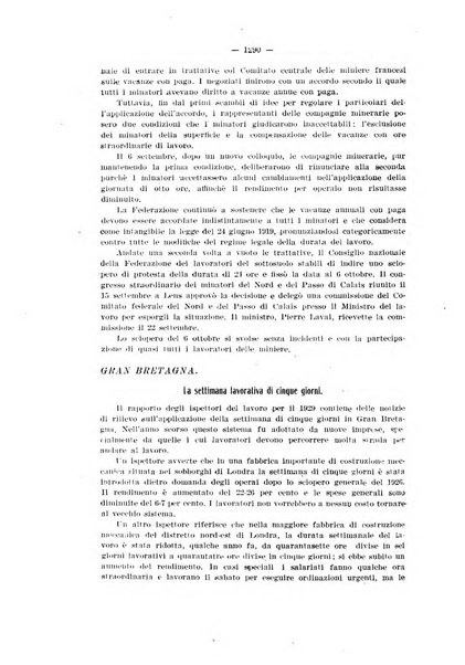 Informazioni sociali pubblicazione mensile curata dall'Ufficio corrispondente di Roma dell'Ufficio internazionale del lavoro, Ginevra