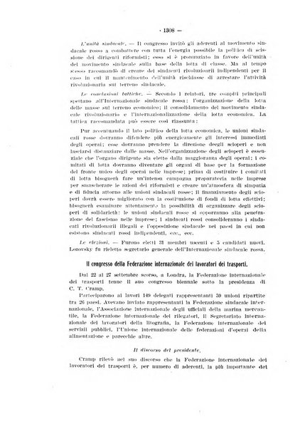 Informazioni sociali pubblicazione mensile curata dall'Ufficio corrispondente di Roma dell'Ufficio internazionale del lavoro, Ginevra