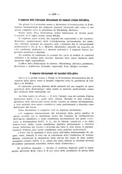 Informazioni sociali pubblicazione mensile curata dall'Ufficio corrispondente di Roma dell'Ufficio internazionale del lavoro, Ginevra