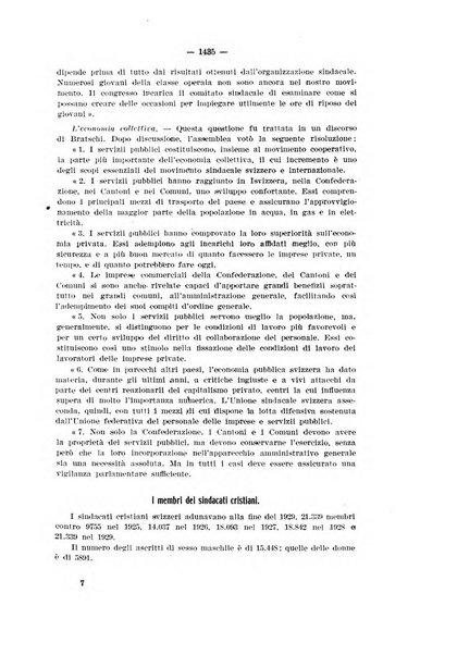 Informazioni sociali pubblicazione mensile curata dall'Ufficio corrispondente di Roma dell'Ufficio internazionale del lavoro, Ginevra