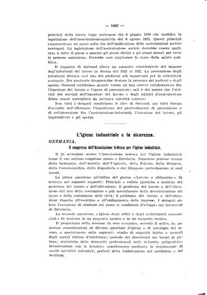 Informazioni sociali pubblicazione mensile curata dall'Ufficio corrispondente di Roma dell'Ufficio internazionale del lavoro, Ginevra