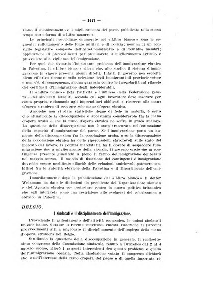 Informazioni sociali pubblicazione mensile curata dall'Ufficio corrispondente di Roma dell'Ufficio internazionale del lavoro, Ginevra