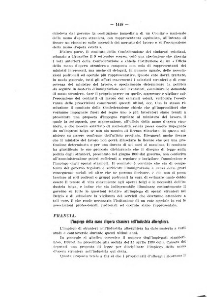 Informazioni sociali pubblicazione mensile curata dall'Ufficio corrispondente di Roma dell'Ufficio internazionale del lavoro, Ginevra