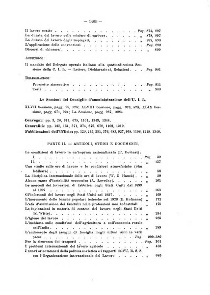 Informazioni sociali pubblicazione mensile curata dall'Ufficio corrispondente di Roma dell'Ufficio internazionale del lavoro, Ginevra