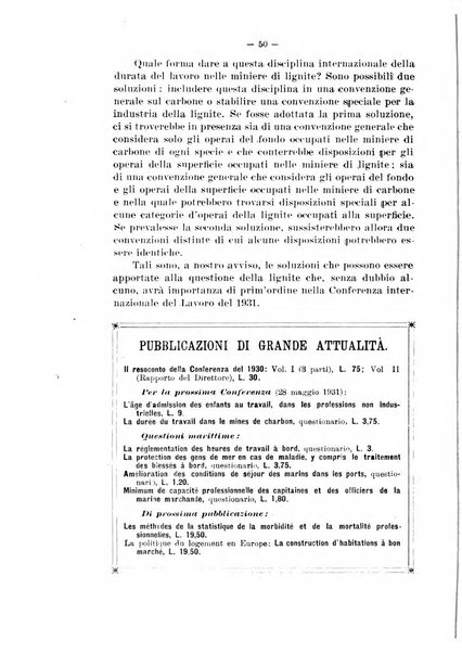 Informazioni sociali pubblicazione mensile curata dall'Ufficio corrispondente di Roma dell'Ufficio internazionale del lavoro, Ginevra