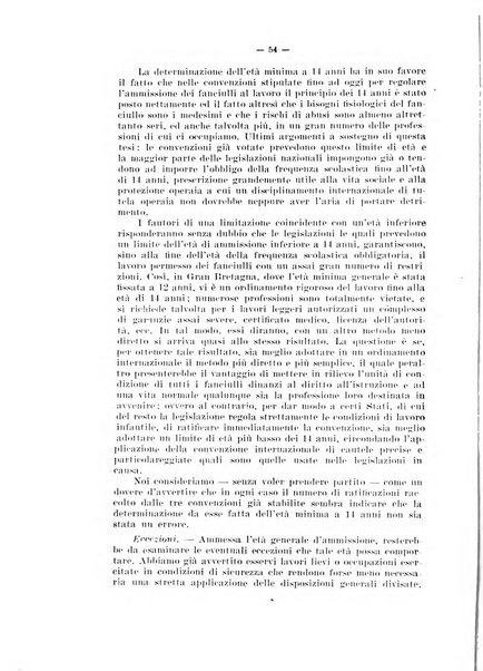 Informazioni sociali pubblicazione mensile curata dall'Ufficio corrispondente di Roma dell'Ufficio internazionale del lavoro, Ginevra